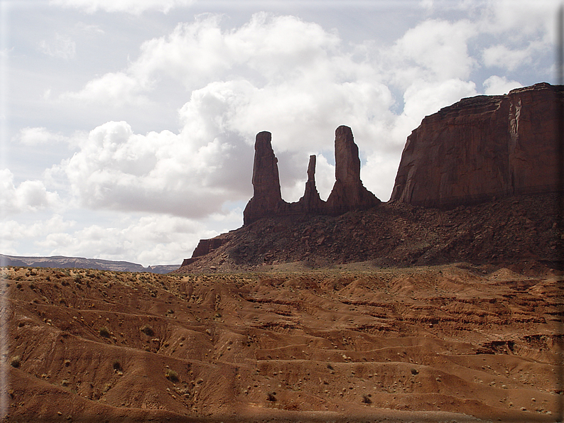 foto Monument Valley Navajo Tribal Park